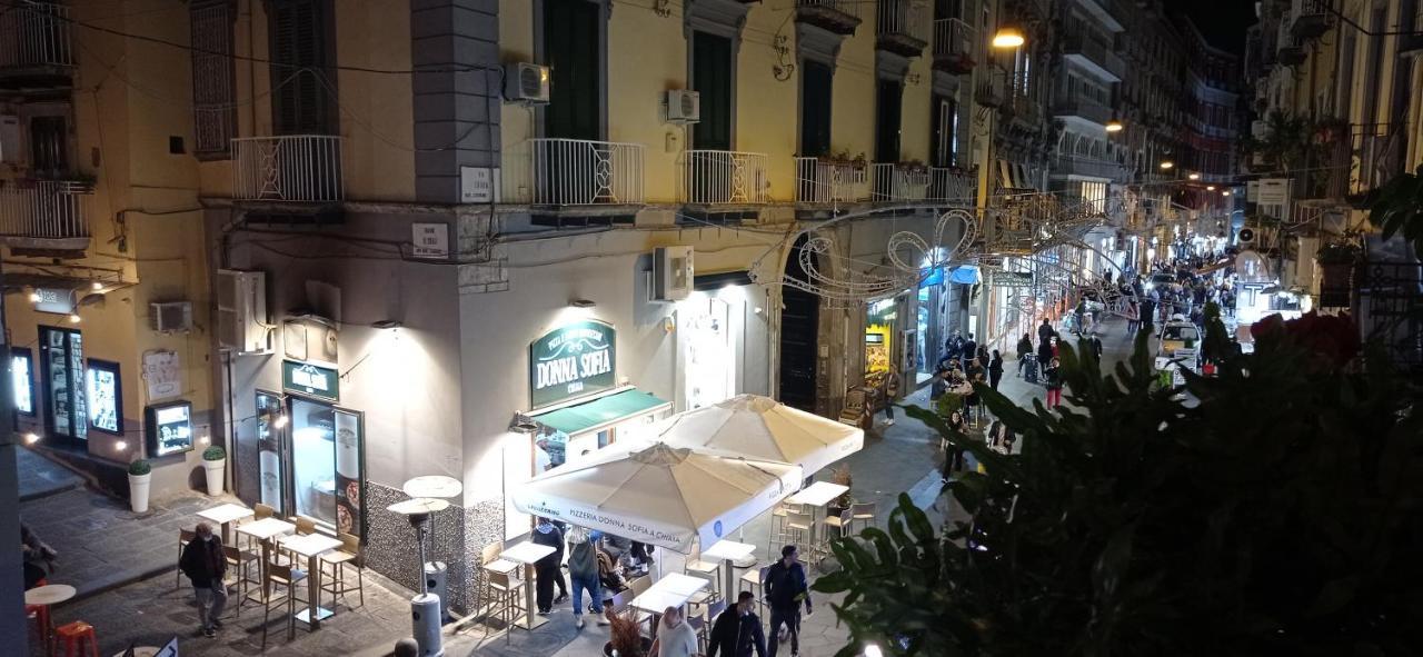 La Residenza Napoli Chiaia Short Let Apartment Superior Via Chiaia 82 Exteriör bild
